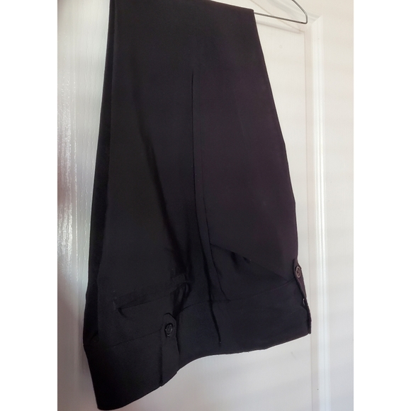 Black Bootcut Dress Pants Size 10-12 - Picture 3 of 14
